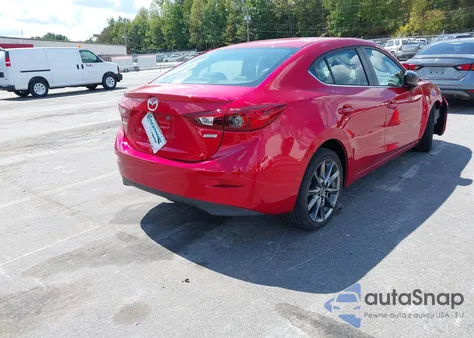 2018 Mazda Mazda3 Touring from USA, damaged, VIN 3MZBN1V31JM267582